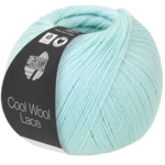 Lana Grossa Cool Wool Lace 43 Pastel Turquoise