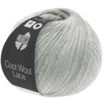 Lana Grossa Cool Wool Lace 27 Light Grey