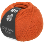 Lana Grossa Cool Wool Lace 45 Rust