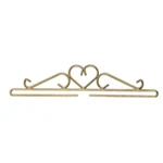 Svarta Fåret Embroidery Hanger Gold 40 cm