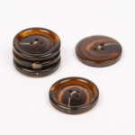 DROPS Imitated Horn (Teak), Button, 25 mm (No. 708)