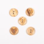 DROPS Heart (Wood), Button, 15 mm (No. 814)