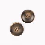 DROPS Imitated Wood (Walnut), Button, 23 mm (no. 704)