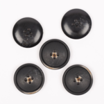 DROPS Imitated Wood (Coal), Button, 23 mm (no. 706)