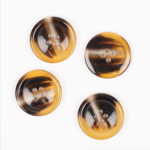 DROPS Imitated Horn (Caramel), Button, 25 mm (No. 711)