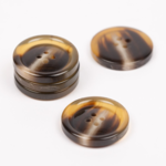 DROPS Imitated Horn (Caramel), Button, 25 mm (No. 711)