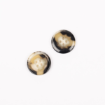 DROPS Imitated Horn (Mocha), Button, 18 mm (No. 712)