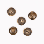 DROPS Imitation Wood (Walnut), Button, 15 mm (no. 703)