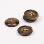 DROPS Imitation Wood (Walnut), Button, 15 mm (no. 703)