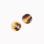 DROPS Imitated Horn (Caramel), Button, 18 mm (No. 709)