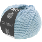 Lana Grossa Cool Wool Mélange 1420 Light blue heather