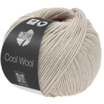 Lana Grossa Cool Wool Mélange 1491 Greige heather