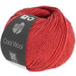 Lana Grossa Cool Wool Mélange 1428 Red heather