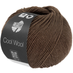 Lana Grossa Cool Wool Mélange 1492 Nougat heather