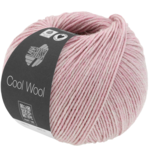 Lana Grossa Cool Wool Mélange 1401 Heather pink