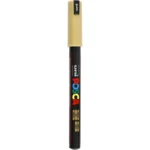 Posca Marker, 0.7 mm, 1 pc. Gold