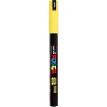 Posca Marker, 0.7 mm, 1 pc. Yellow