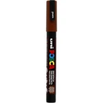 Posca Marker, 0.9-1.3 mm, 1 pc. Brown