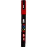 Posca Marker, 0.9-1.3 mm, 1 pc. Red