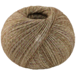 Lana Grossa Vintage Socks 1013 Heathered Khaki/light beige/soft green/brown