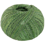 Lana Grossa Vintage Socks 1016 Heathered Light-/moss-/grey green