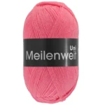 Lana Grossa Meilenweit 100 1395 Raspberry