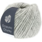 Ecopuno Chunky 124 Light heather grey