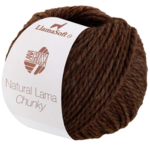 Natural Lama Chunky 13 Chocolate brown