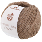 Natural Lama Chunky 11 Camel