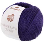 Natural Lama Chunky 06 Navy blue