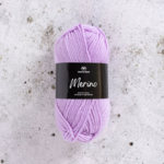 Svarta Fåret Merino 18 Lavish lilac