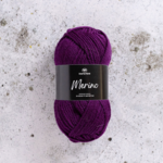 Svarta Fåret Merino 17 Mulberry Potion