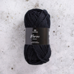 Svarta Fåret Merino Maxi 01 Pitch Black