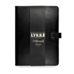 LYKKE Single-pointed Knitting Needle Set Driftwood, Black, 25 cm