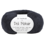 Go Handmade Deli Mohair 91 Dark Grey