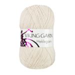 Viking Heklegarn 12/4 801 Natural white