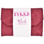 LYKKE Interchangeable Circular Needle Set Blush, Crimson, 13 cm