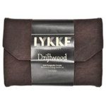 LYKKE Interchangeable Circular Needle Set Driftwood, Brown, 13 cm