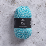 Svarta Fåret Sox 50 g 011 Natural lively blue