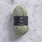 Svarta Fåret Sox 50 g 002 Lime steel gray