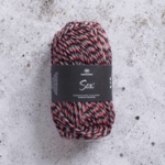 Svarta Fåret Sox 50 g 005 Black steel band