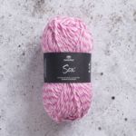 Svarta Fåret Sox 50 g 010 Natural fuchsia candy