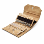 LYKKE Interchangeable Circular Needle Set Naturale, Tan, 13 cm