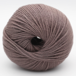 Kremke The Merry Merino 140 GOTS 04 Brown-grey