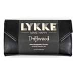 LYKKE Interchangeable Circular Needle Set Driftwood, Black, 9 cm