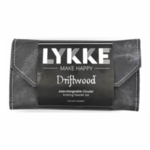 LYKKE Interchangeable Circular Needle Set Driftwood, Grey, 9 cm