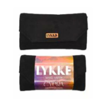 LYKKE Interchangeable Circular Needle Set Cypra, Black, 9 cm