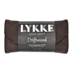 LYKKE Interchangeable Circular Needle Set Driftwood, Brown, 9 cm