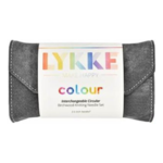 LYKKE Interchangeable Circular Needle Set Colour, Grey, 9 cm