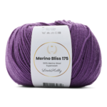 LindeHobby Merino Bliss 175 33 Violet Dream